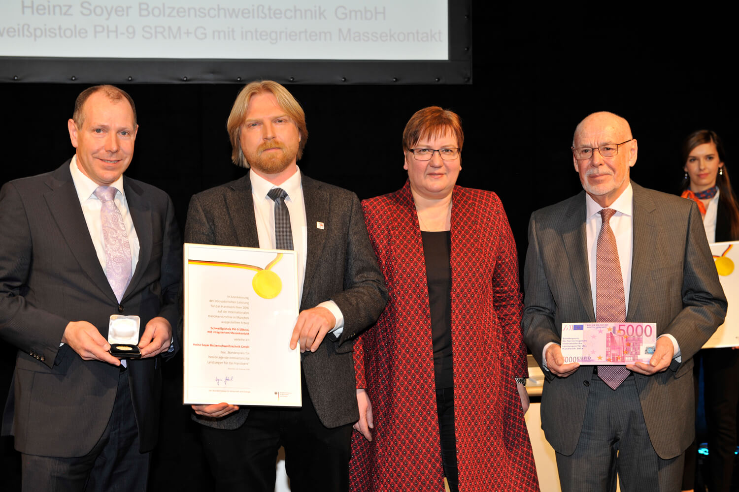 Soyer Verleihung Bundespreis 2016
