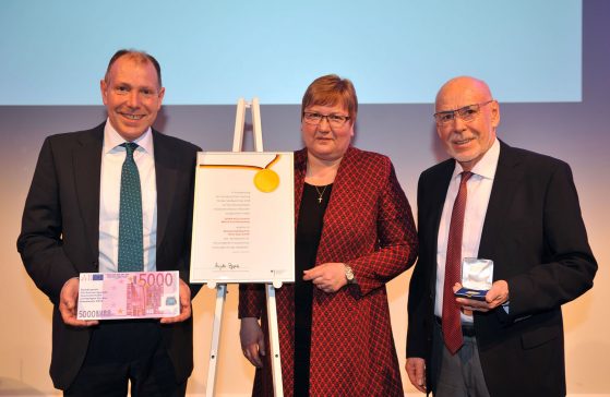 Verleihung Bundespreis 2018 Soyer