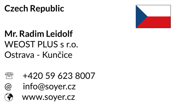 Agency Soyer Czech_Republic