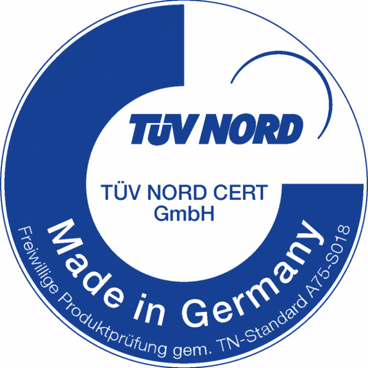 Made in Germany - TÜV Nord